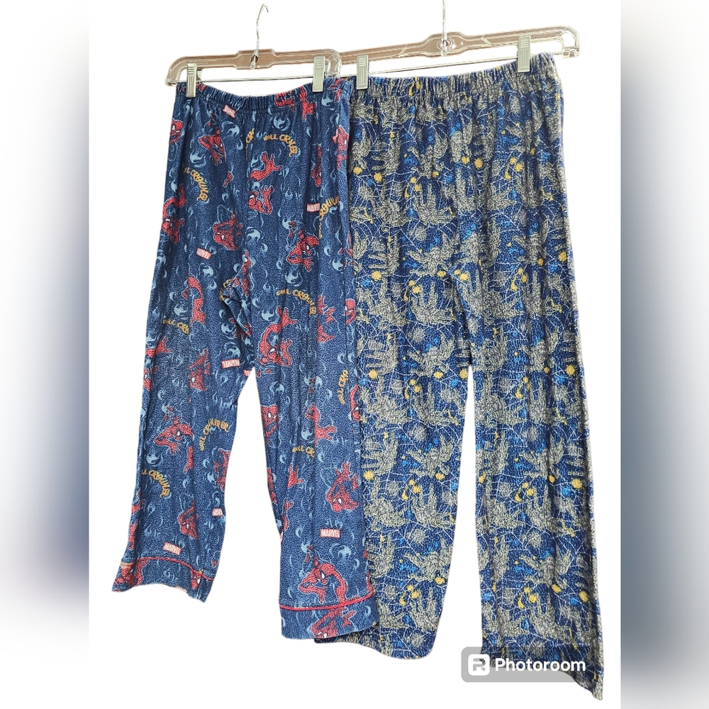 Boy's pajama pants bundle Spiderman, spiders